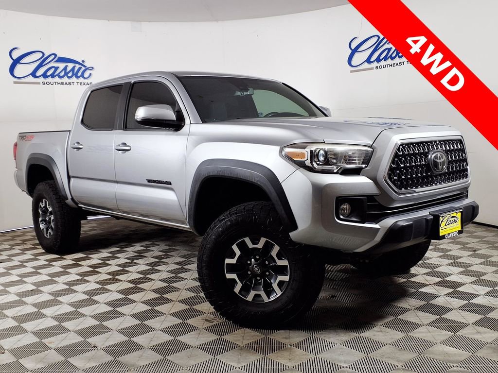 Used 2019 Toyota Tacoma TRD Off-Road w/ Technology Package