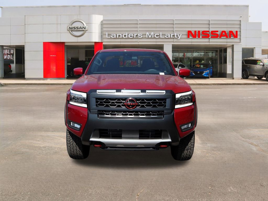 New 2025 Nissan Frontier PRO-4X w/ Pro Convenience Package image 8