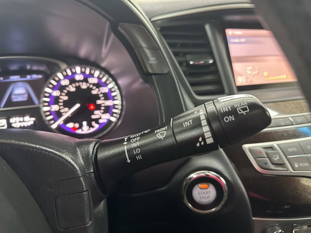 Used 2015 INFINITI QX60 Luxe image 38