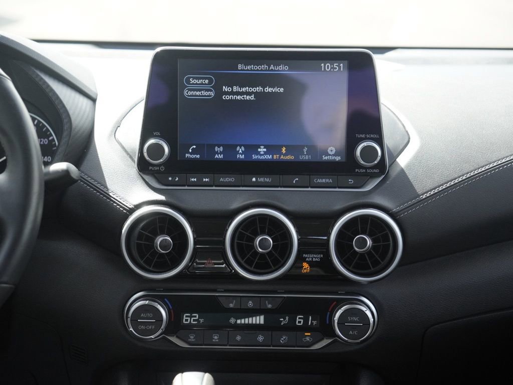 Certified 2025 Nissan Sentra SV w/ All-Weather Package image 19