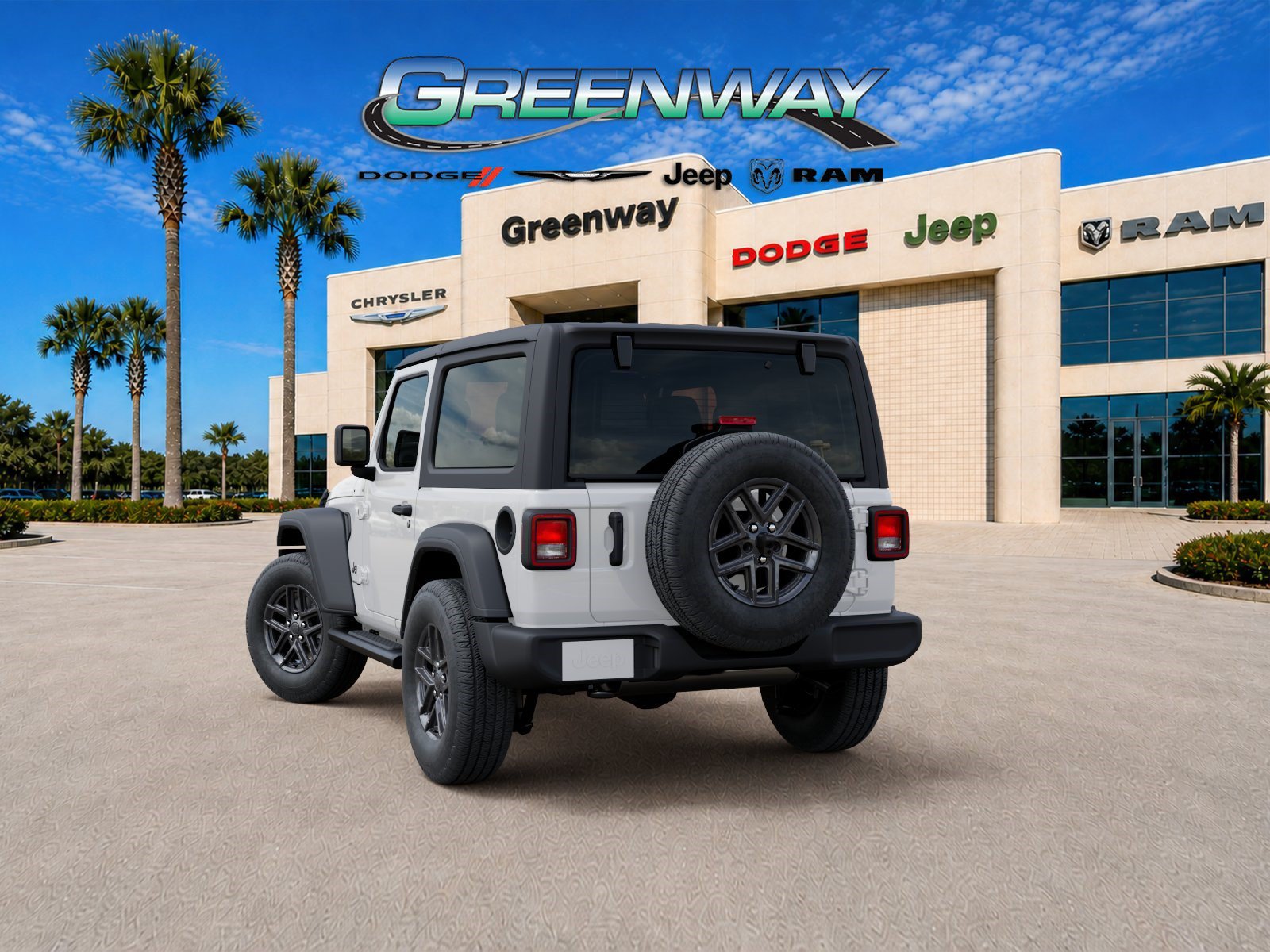 New 2026 Jeep Wrangler Sport AWD/4WD image 3