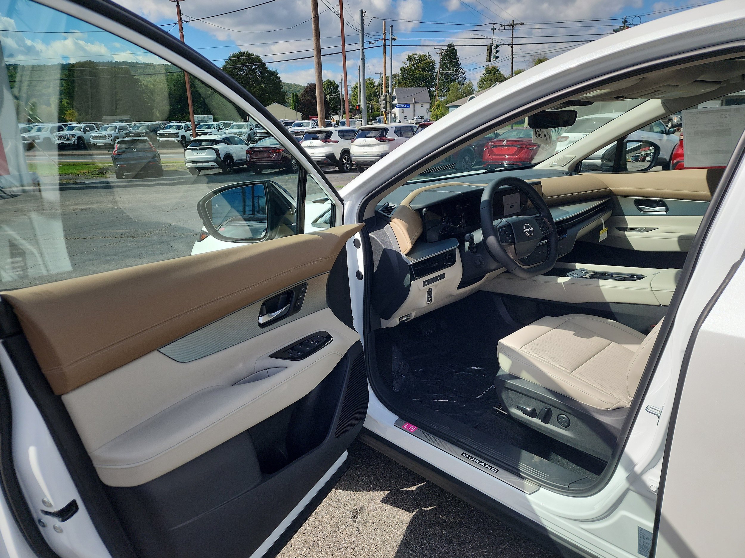 New 2027 Nissan Murano Platinum AWD/4WD image 10