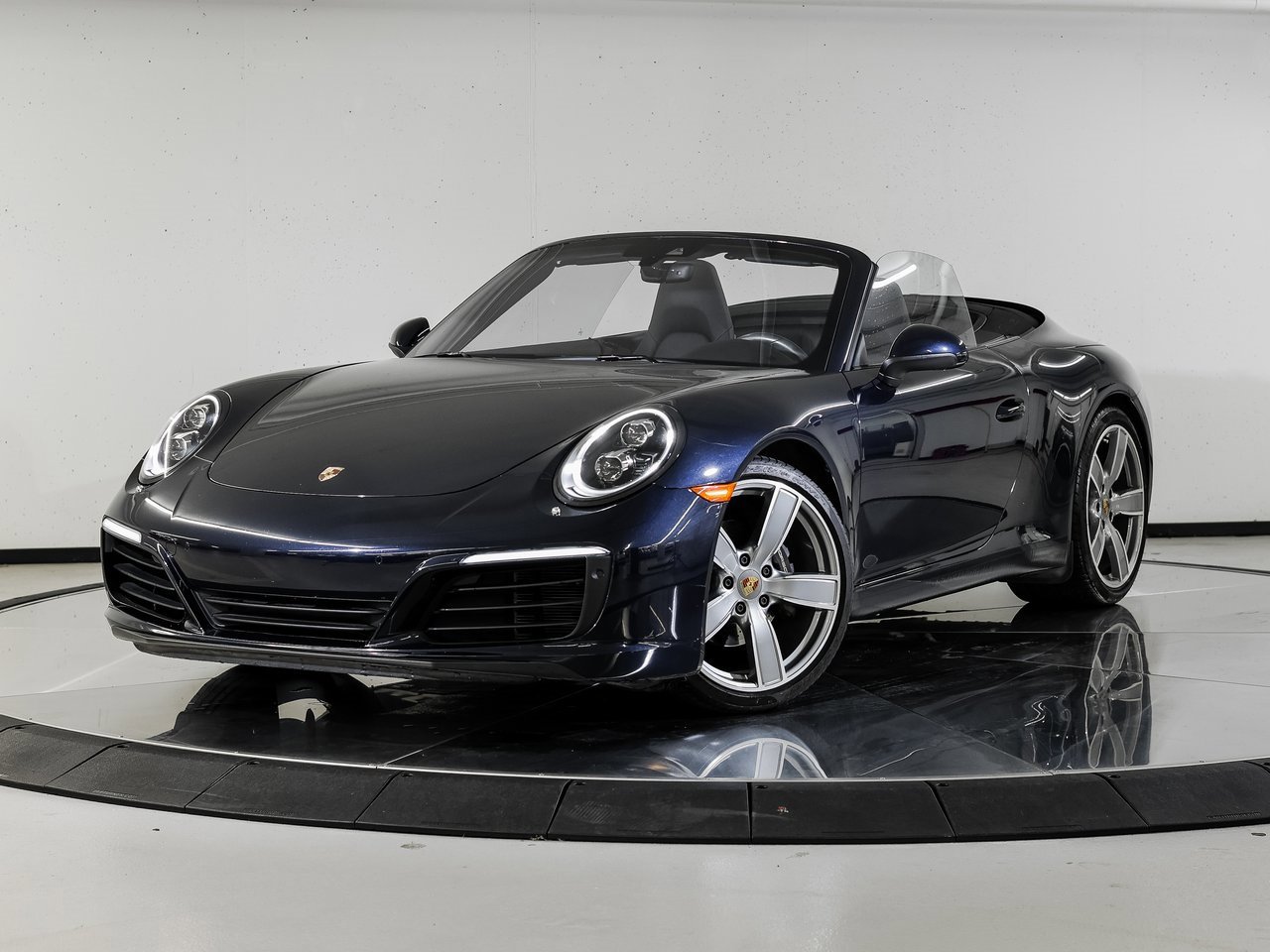 Used 2017 Porsche 911 Carrera 4