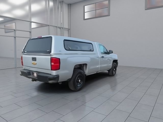 Used 2016 Chevrolet Silverado 1500 W/T w/ WT Fleet Convenience Package AWD/4WD image 8