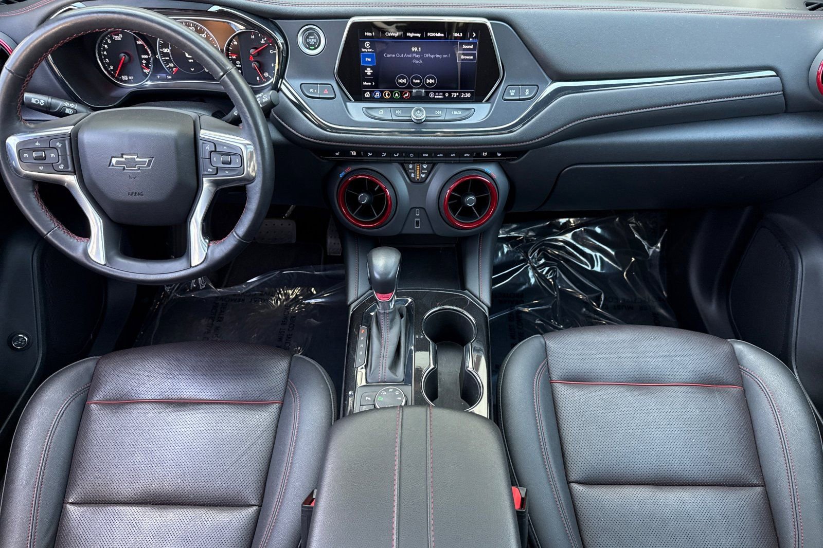 Used 2022 Chevrolet Blazer RS w/ LPO, 'HIT The Road' Package AWD/4WD image 13