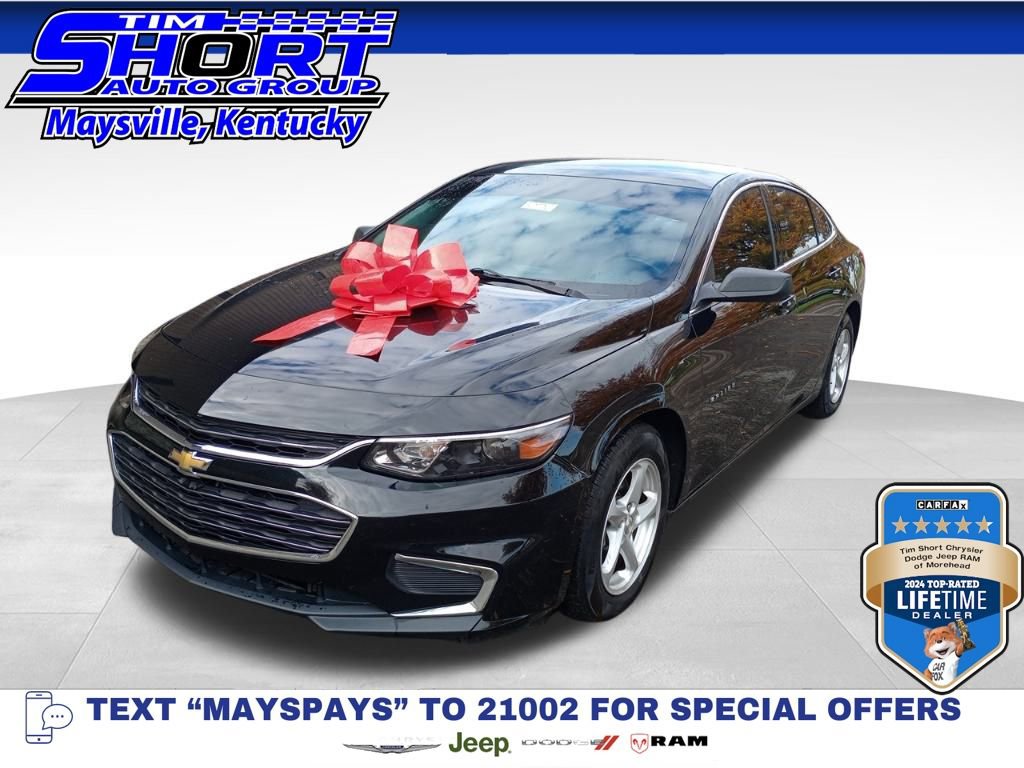 Used 2016 Chevrolet Malibu LS image 1