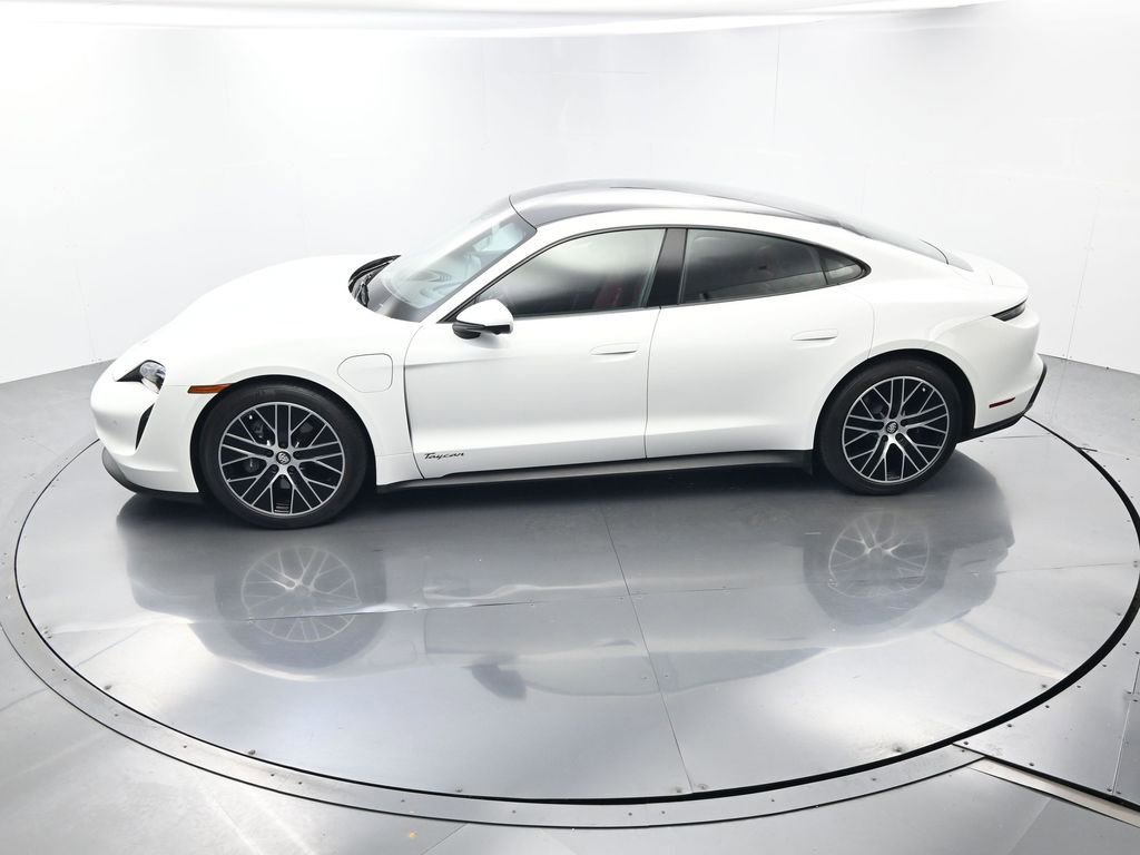 Certified 2021 Porsche Taycan RWD image 32