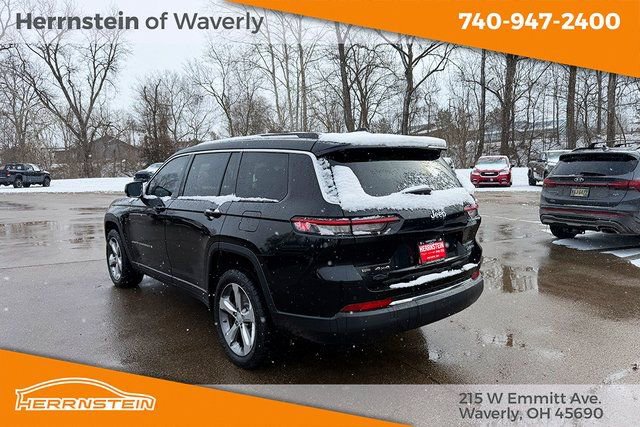 Used 2021 Jeep Grand Cherokee L Limited image 5