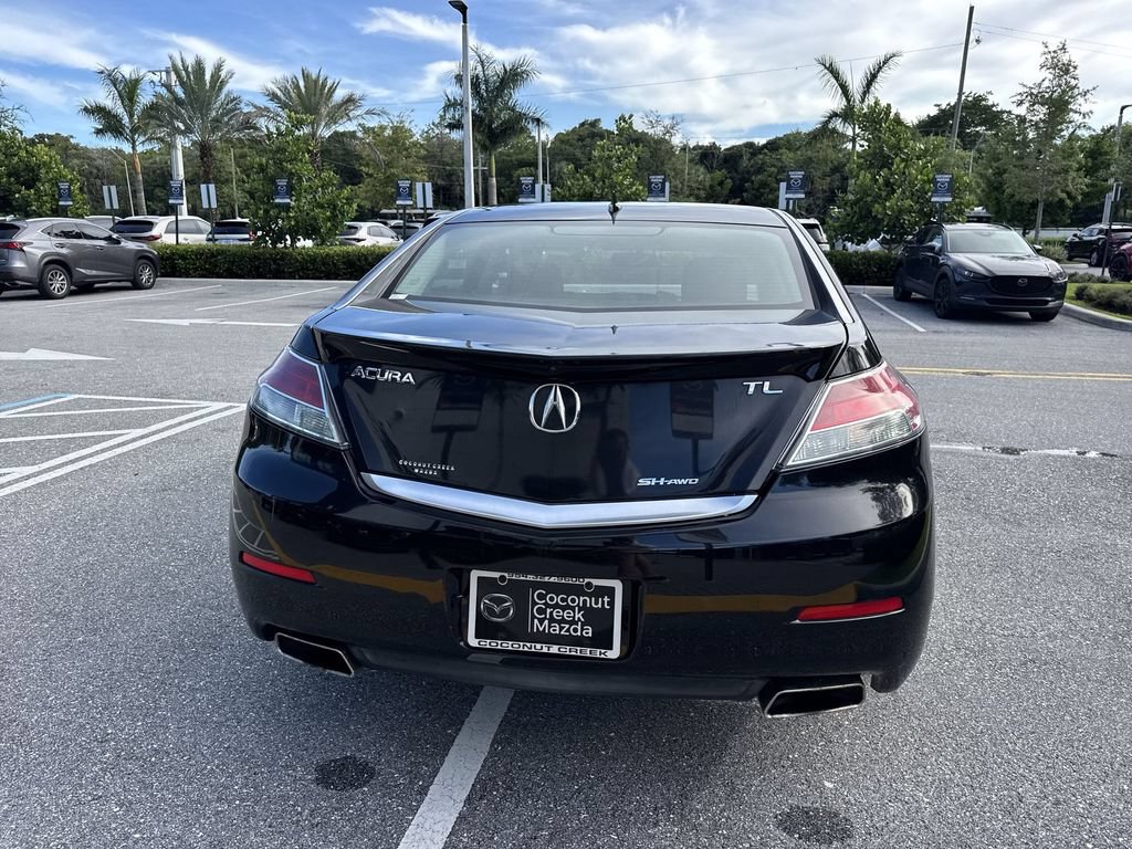 Used 2012 Acura TL w/ Technology Package AWD/4WD image 25