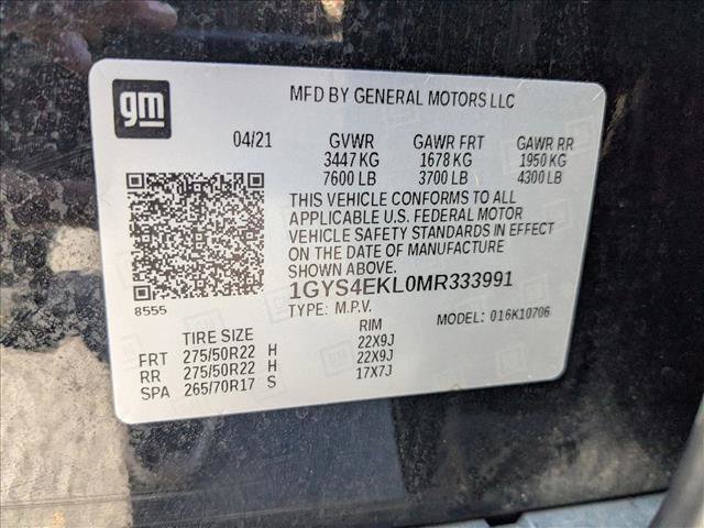 Used 2021 Cadillac Escalade Sport image 20