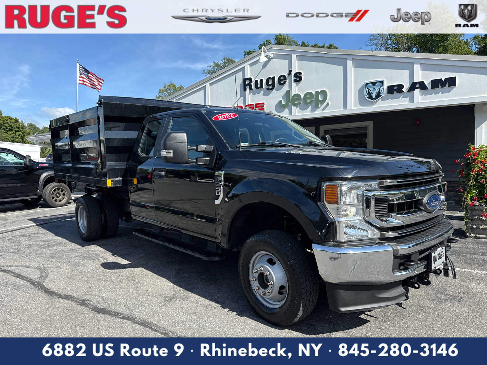Used 2022 Ford F350 XL w/ Power Equipment Group
