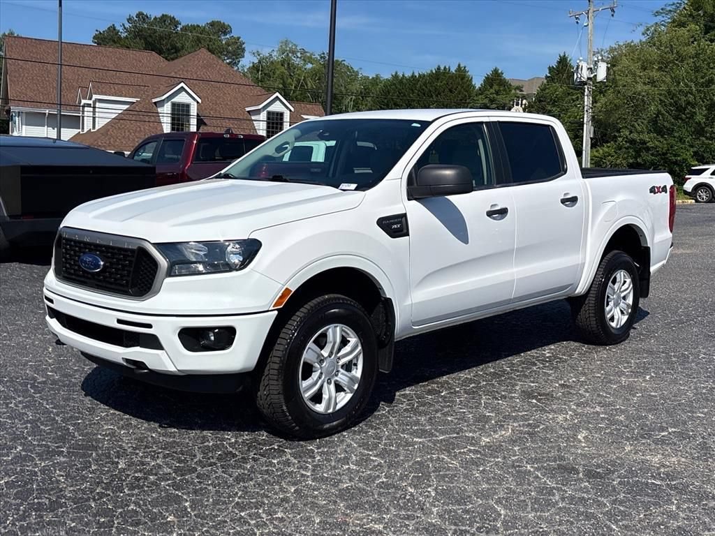 Used 2021 Ford Ranger XLT w/ Trailer Tow Package AWD/4WD image 3