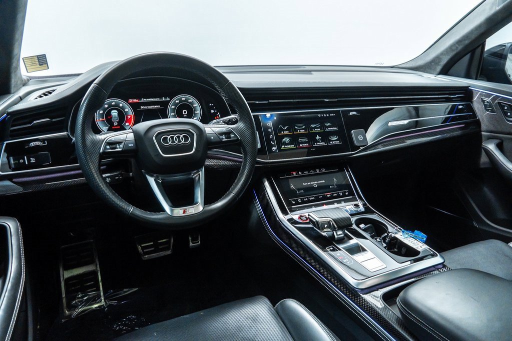 Used 2021 Audi SQ8 Prestige w/ Prestige Package image 4