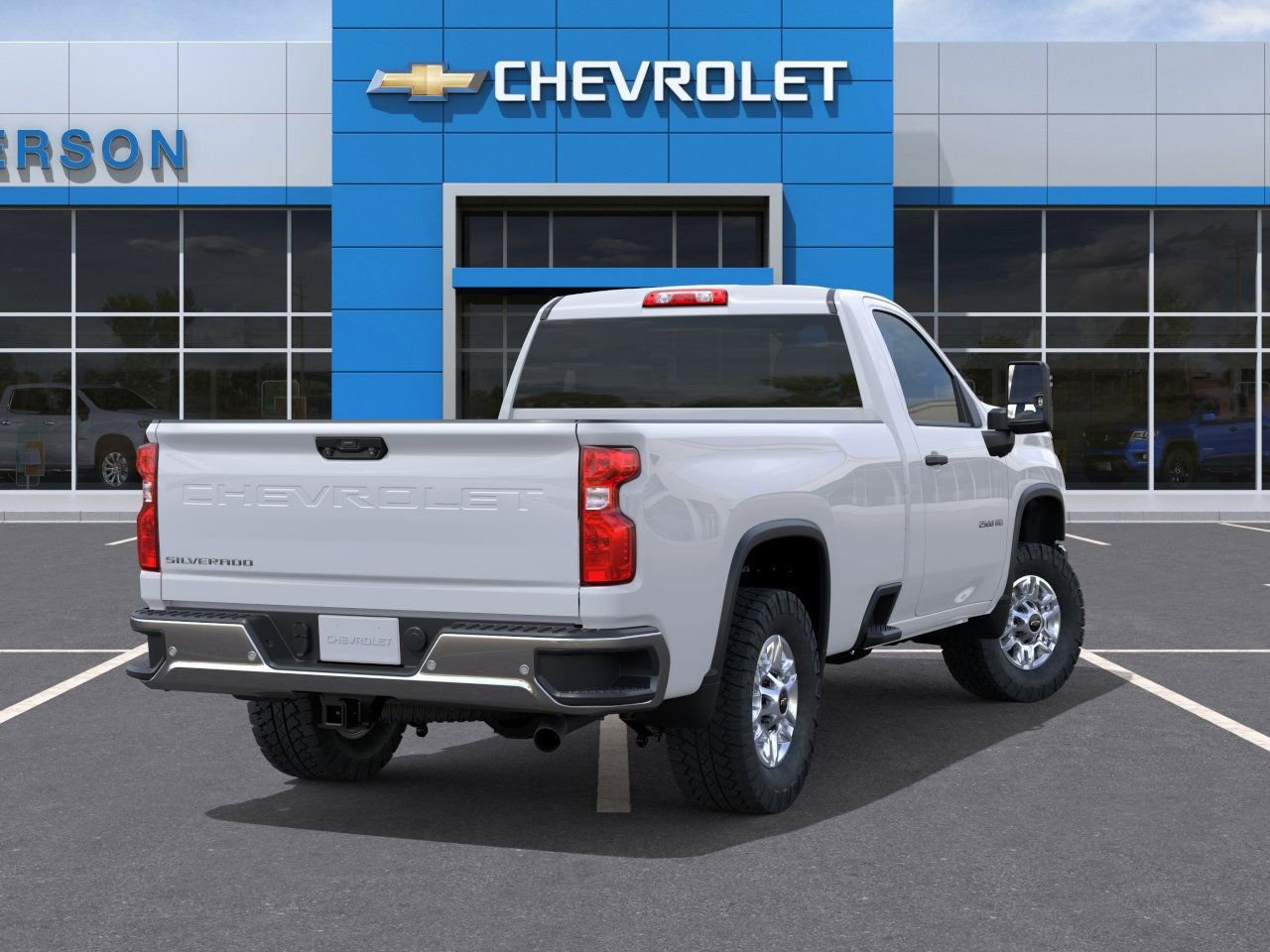 New 2026 Chevrolet Silverado 2500 W/T w/ WT/CX Safety Package image 5
