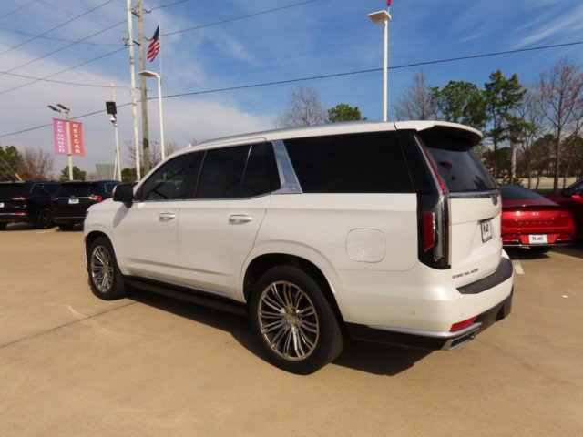 Used 2023 Cadillac Escalade Premium Luxury Platinum w/ LPO, Radiant Package image 15