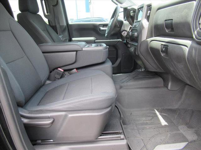 Certified 2019 Chevrolet Silverado 1500 Custom Trail Boss w/ Custom Convenience Package AWD/4WD image 12