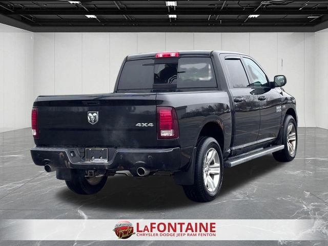 Used 2016 RAM 1500 Sport w/ Sport Premium Group AWD/4WD image 5