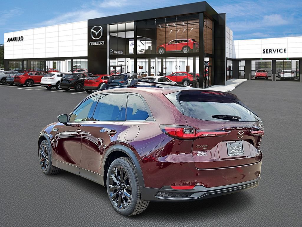 New 2026 MAZDA CX-90 3.3 Turbo w/ Premium Sport Pkg AWD/4WD image 3