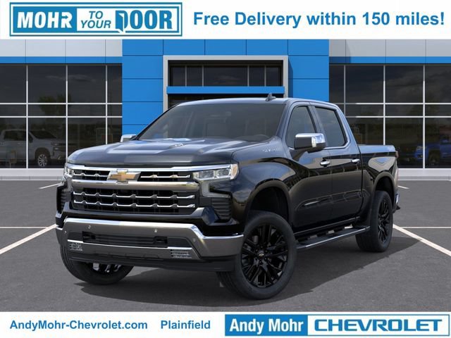 New 2026 Chevrolet Silverado 1500 LTZ w/ LTZ Premium Package AWD/4WD image 9