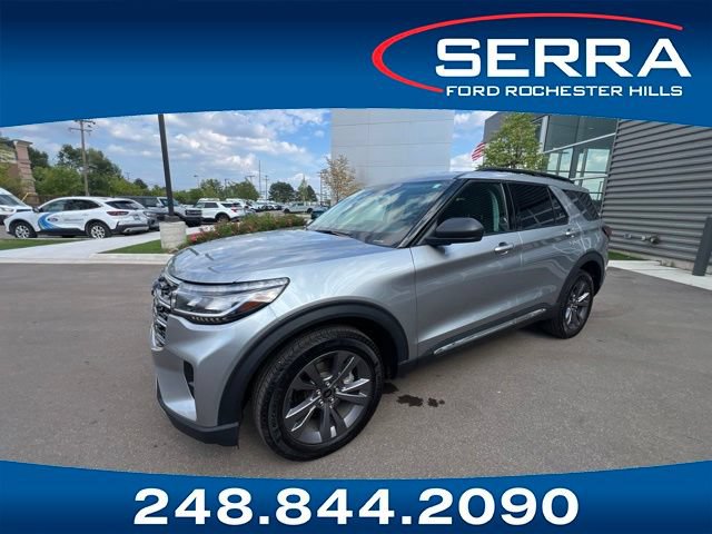 Used 2025 Ford Explorer Active w/ Active Comfort Package AWD/4WD video 1