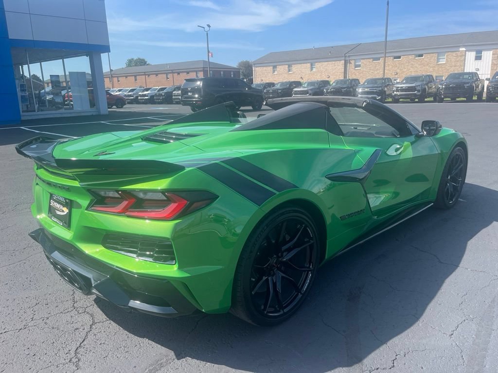 New 2027 Chevrolet Corvette Grand Sport RWD image 30