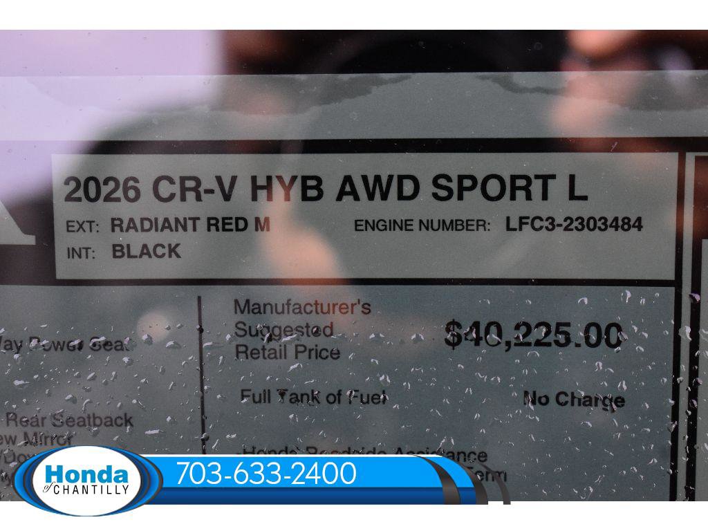 New 2026 Honda CR-V Sport-L image 38
