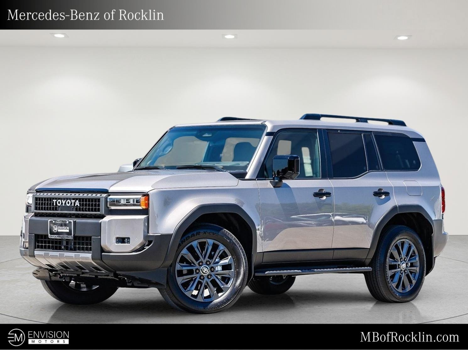 Used 2026 Toyota Land Cruiser w/ Premium Package