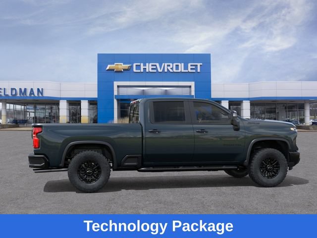 New 2026 Chevrolet Silverado 2500 ZR2 w/ LPO, Dark Essentials Package AWD/4WD image 6