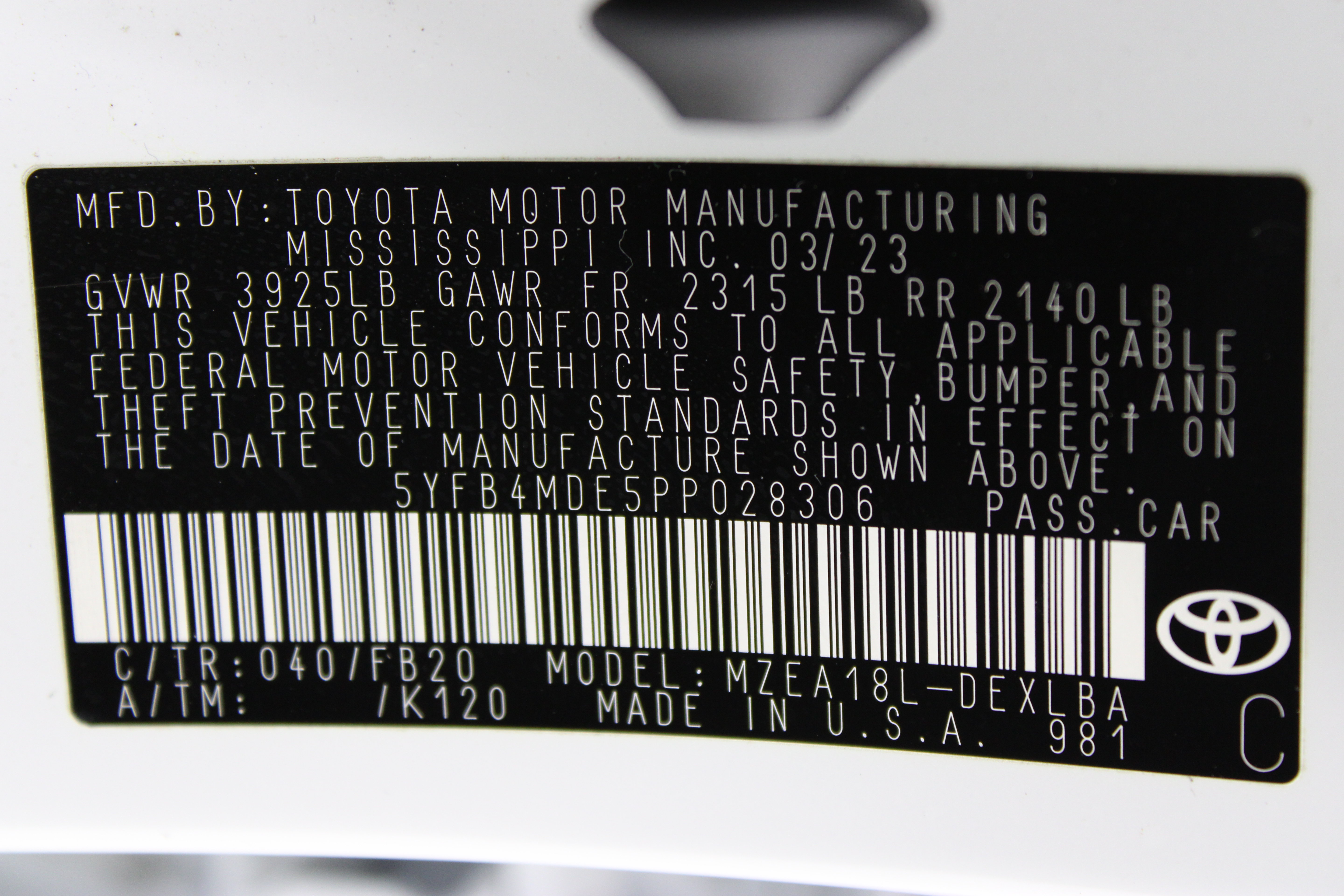 Used 2023 Toyota Corolla LE FWD image 37