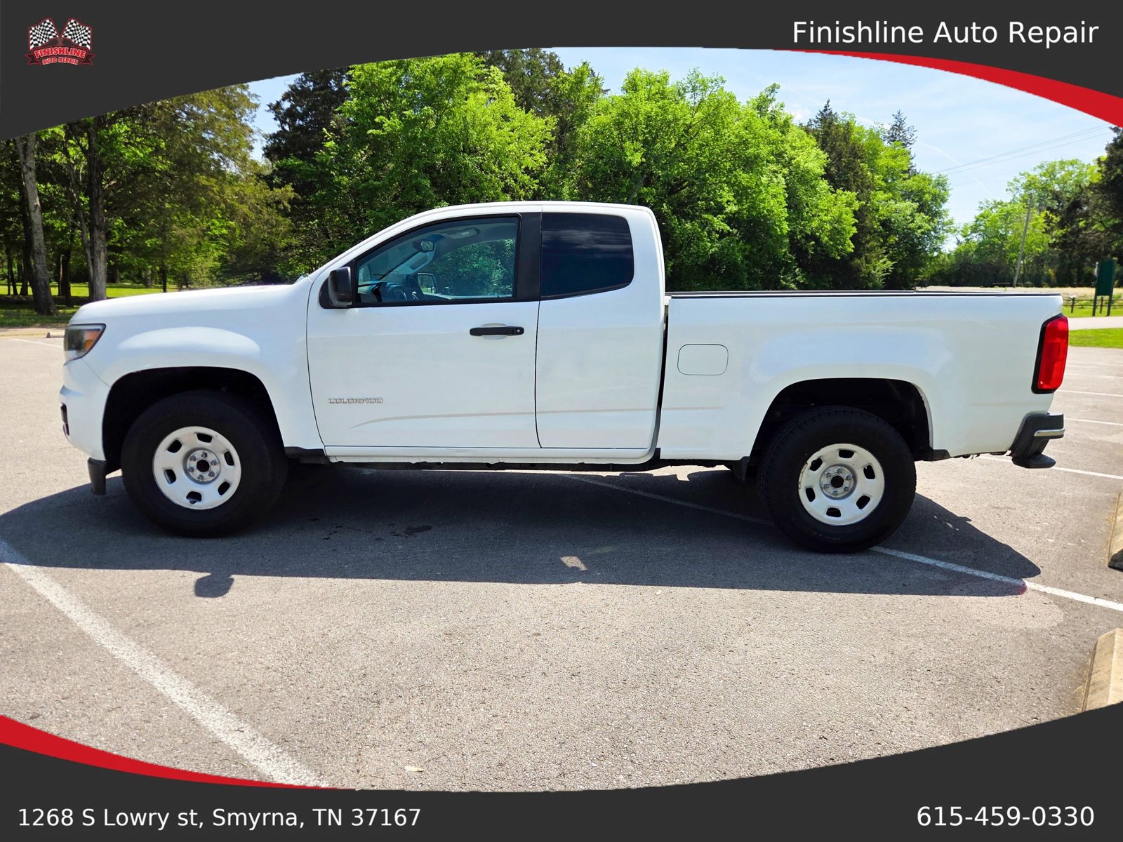 Used 2019 Chevrolet Colorado W/T w/ WT Convenience Package image 7