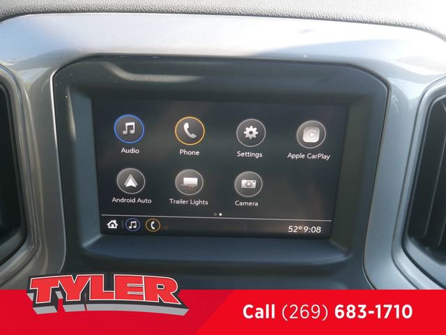 Used 2020 Chevrolet Silverado 1500 W/T w/ WT Fleet Convenience Package AWD/4WD image 43