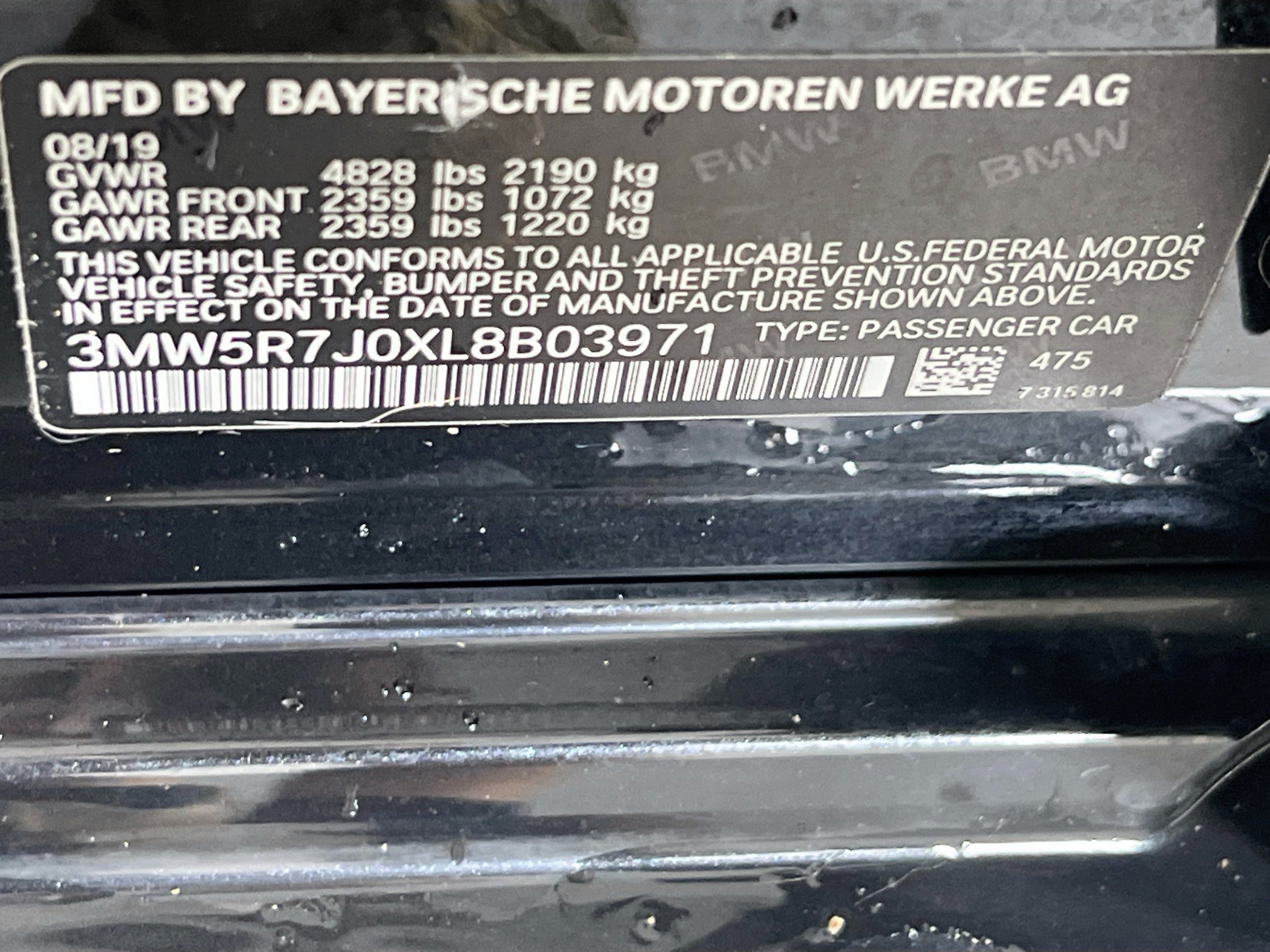 Used 2020 BMW 330i xDrive Sedan w/ Premium Package AWD/4WD image 32