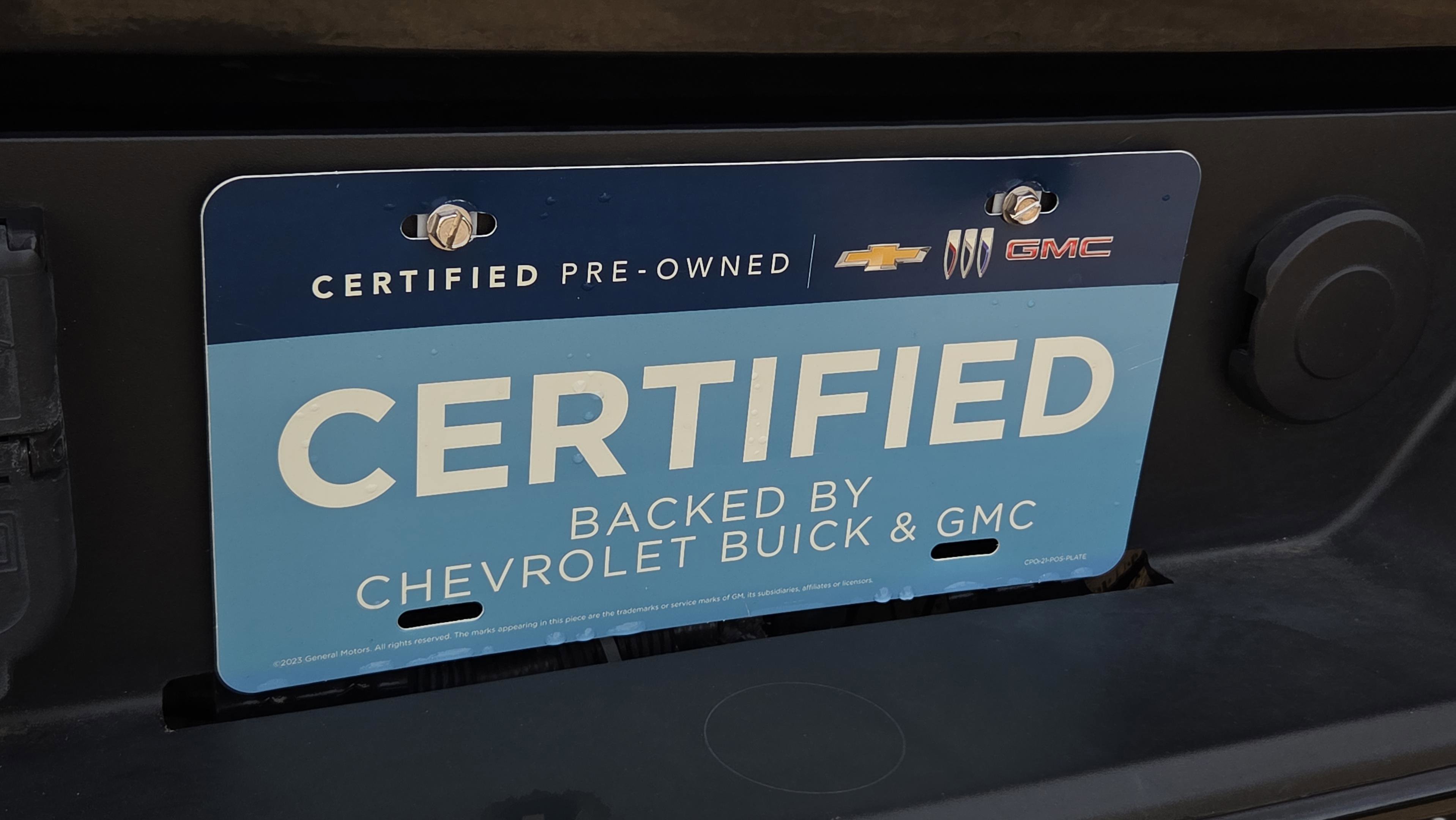 Certified 2023 Chevrolet Silverado 1500 LT Trail Boss w/ LT Trail Boss Premium Package AWD/4WD image 14
