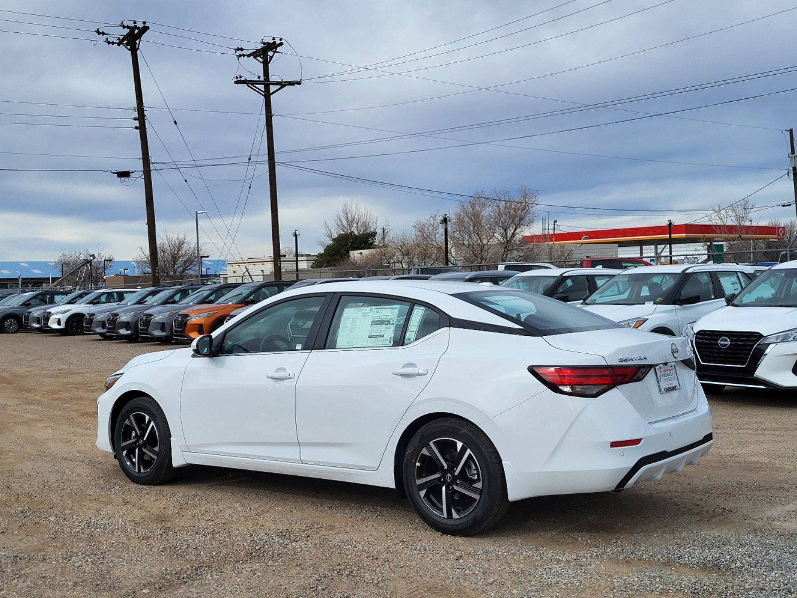 New 2025 Nissan Sentra SV image 3