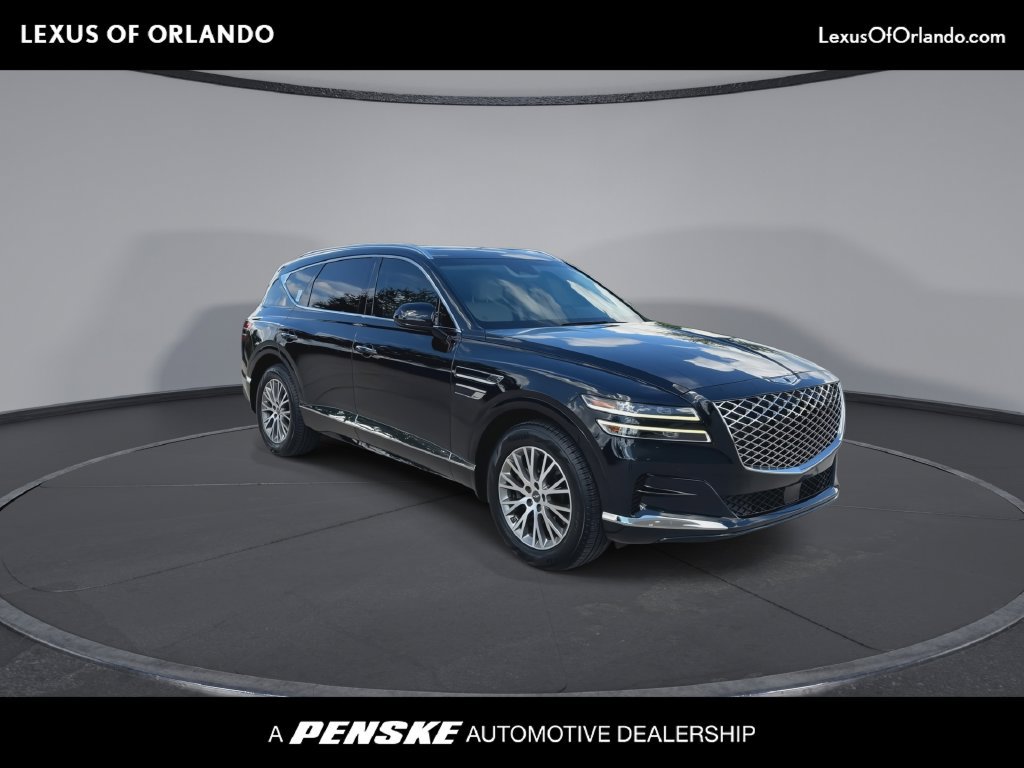 Used 2021 Genesis GV80 2.5T w/ Advanced Package 03