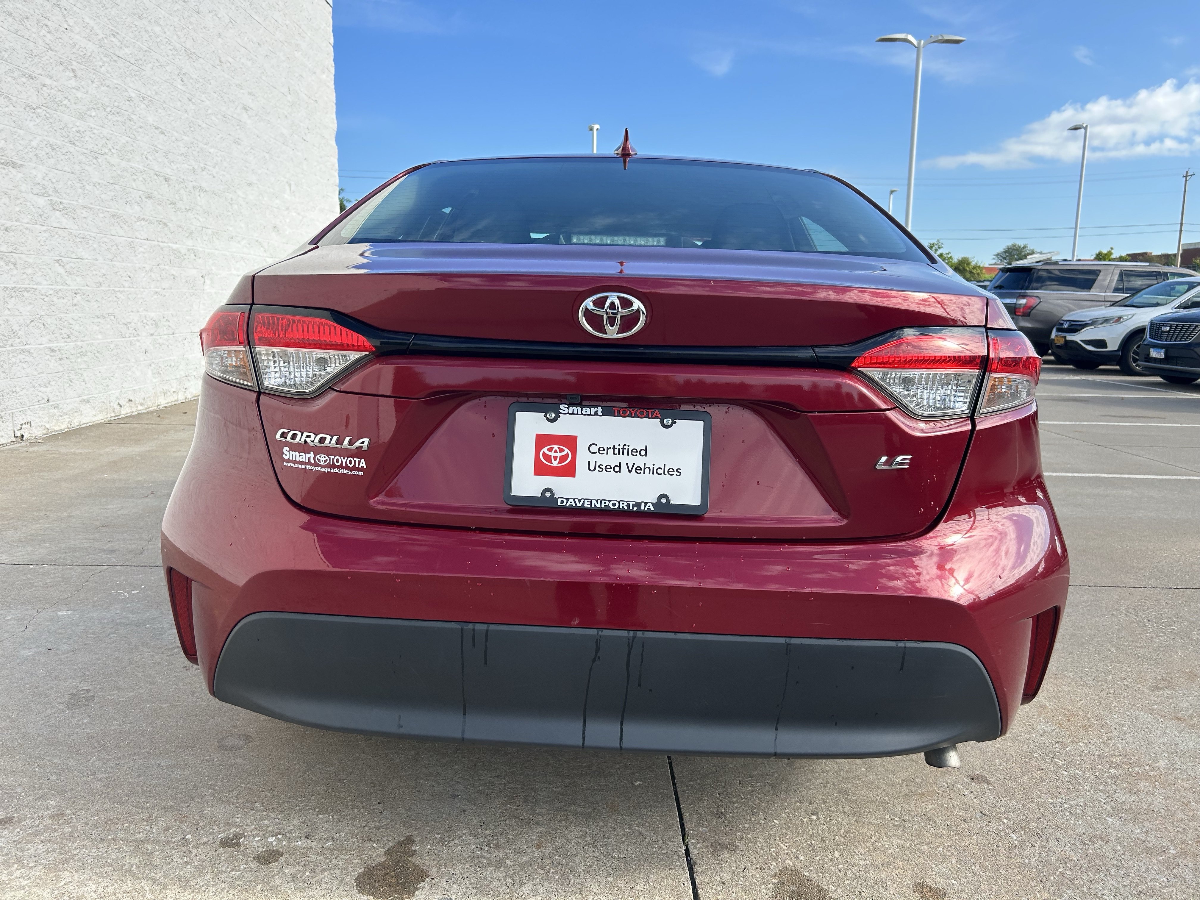 Certified 2023 Toyota Corolla LE FWD image 5