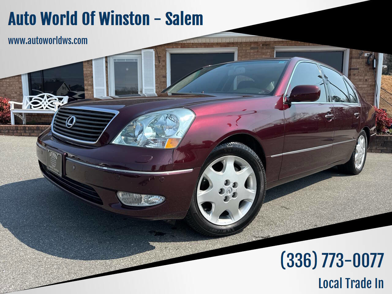 Used 2003 Lexus LS 430 image 1