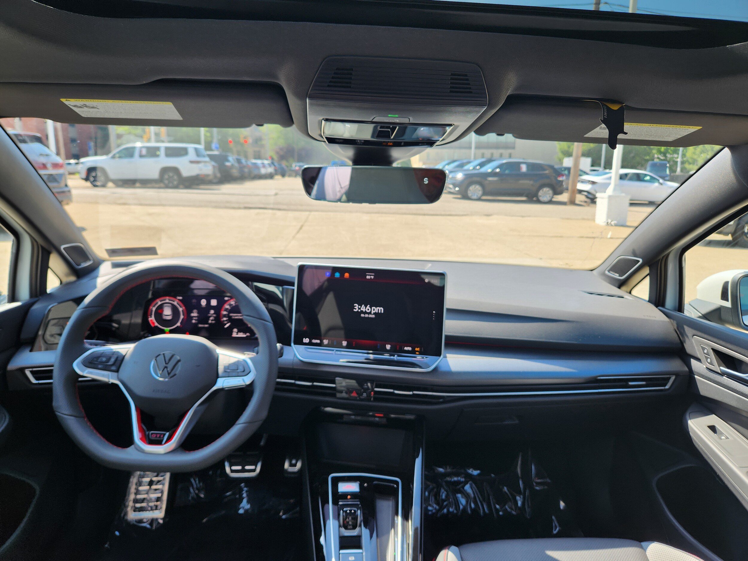 New 2025 Volkswagen GTI SE FWD image 12