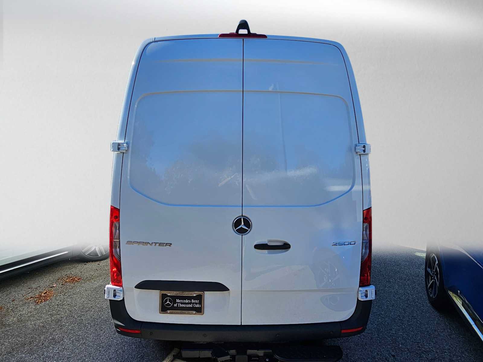 New 2026 Mercedes-Benz Sprinter 2500 image 4