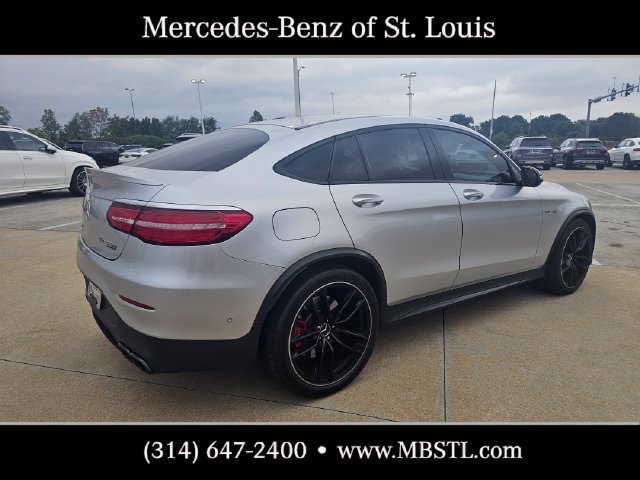 Used 2018 Mercedes-Benz GLC 63 AMG S image 3