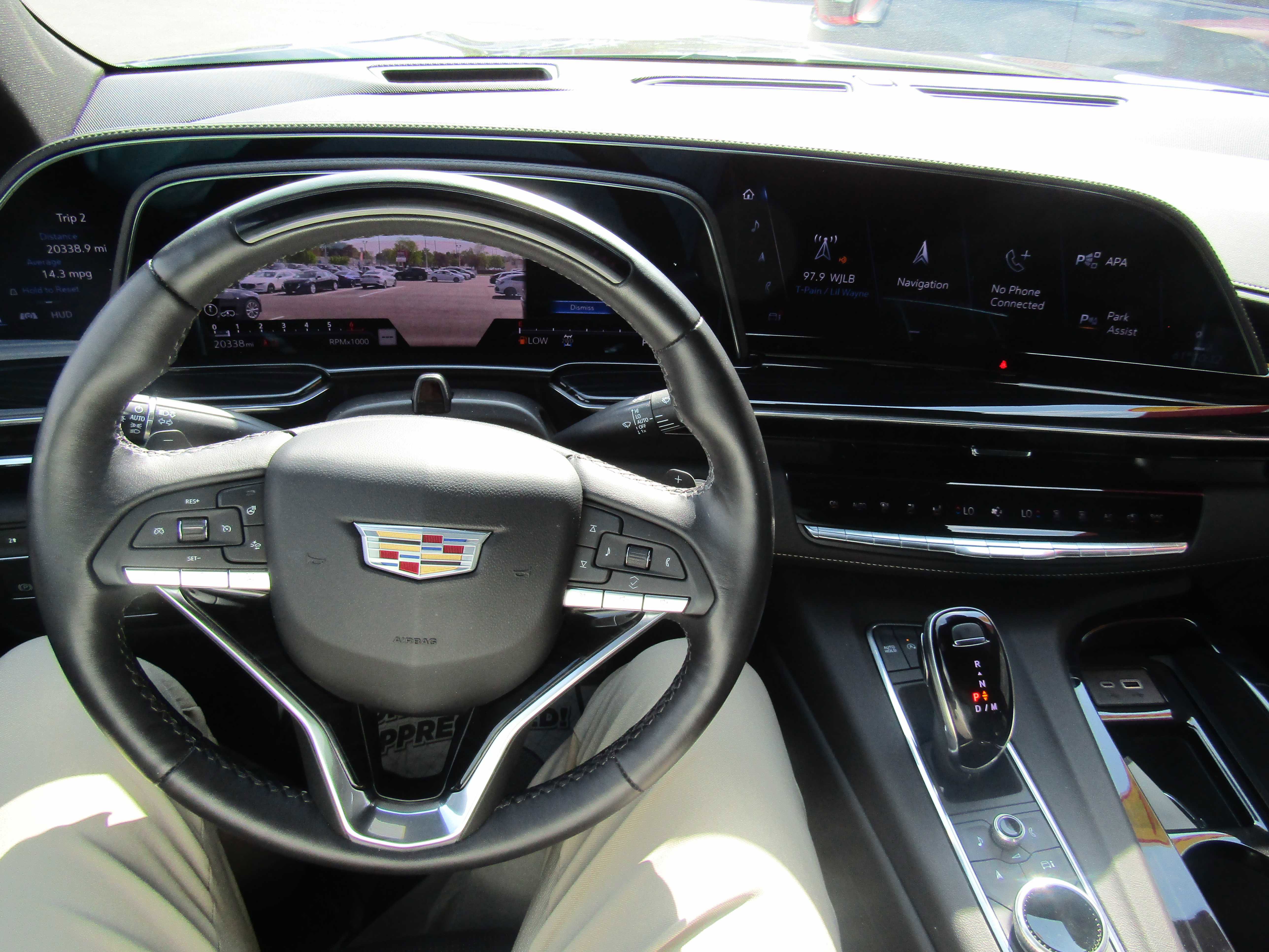 Used 2024 Cadillac Escalade Sport w/ LPO, ONYX Package AWD/4WD image 17