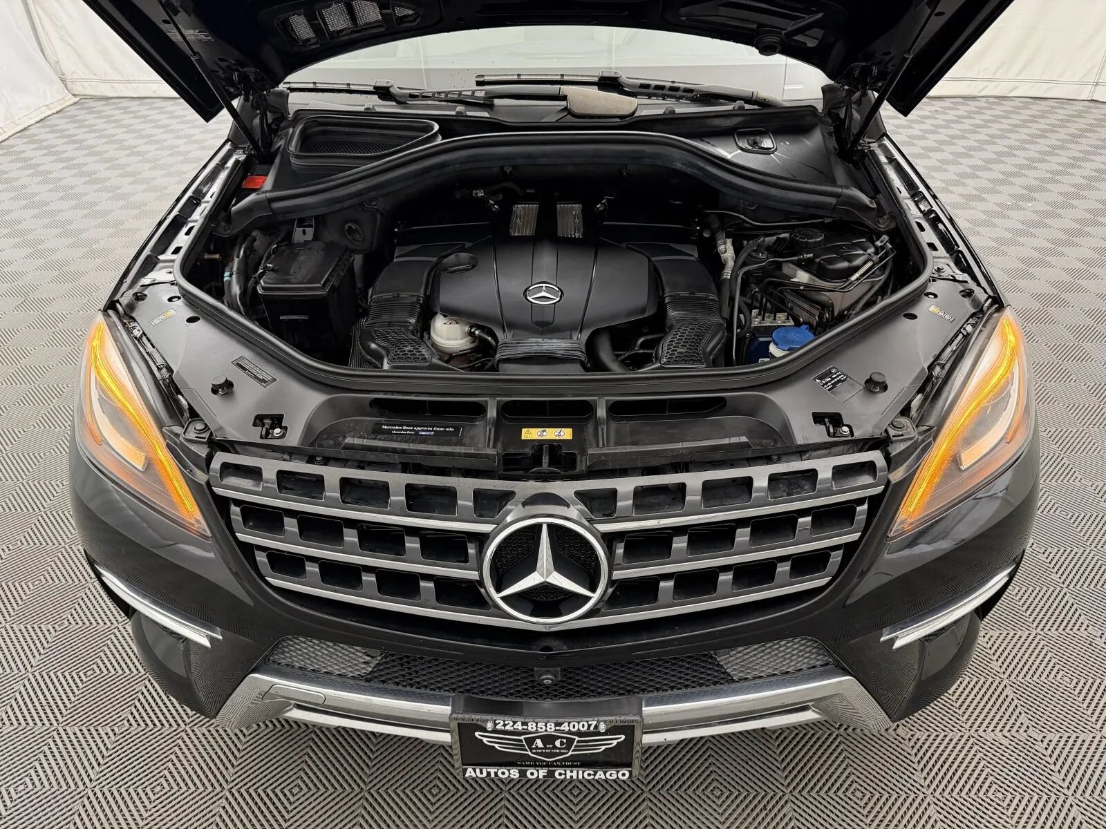 Used 2015 Mercedes-Benz ML 400 4MATIC image 40