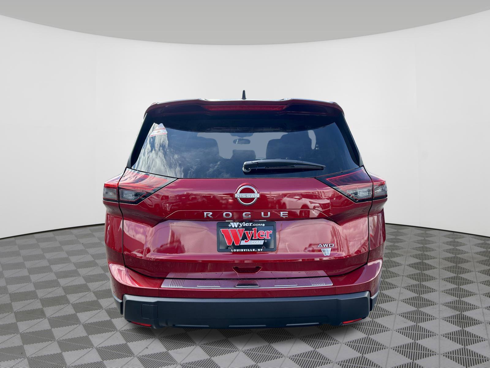 New 2026 Nissan Rogue SV AWD/4WD image 4