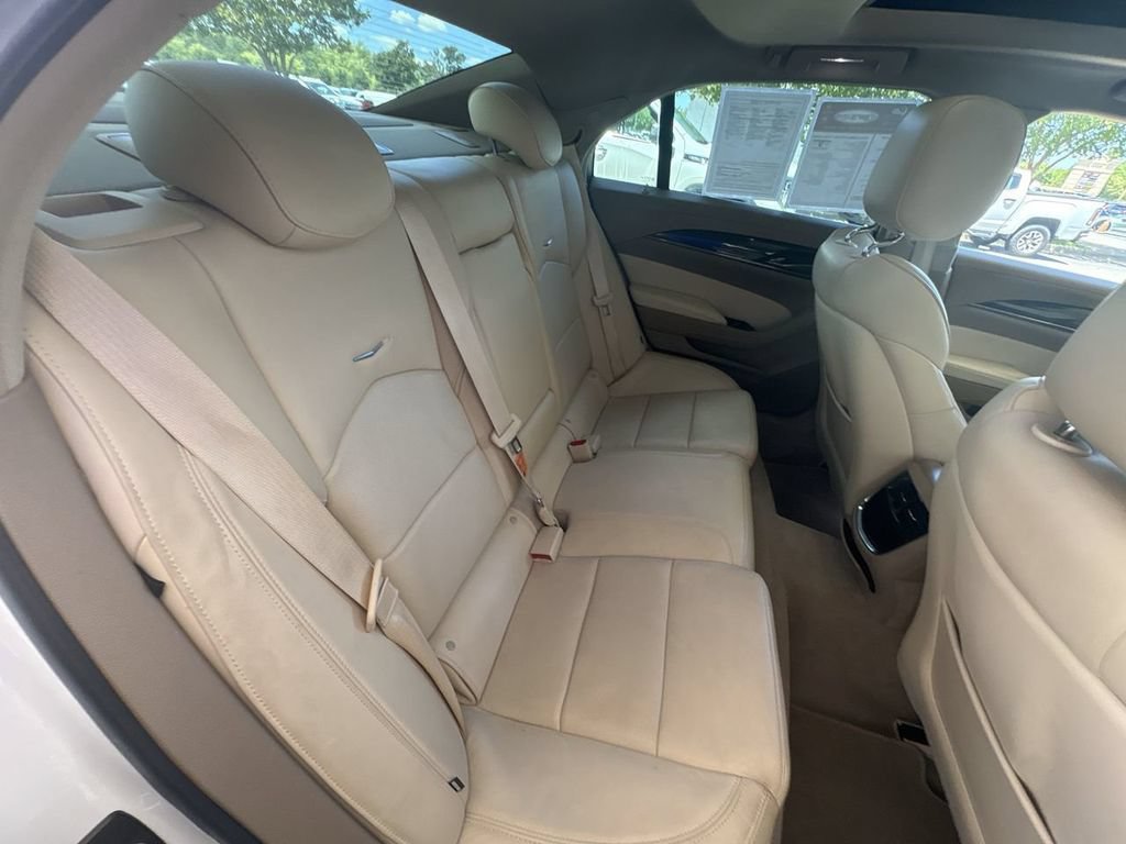 Certified 2016 Cadillac CTS Luxury RWD image 28