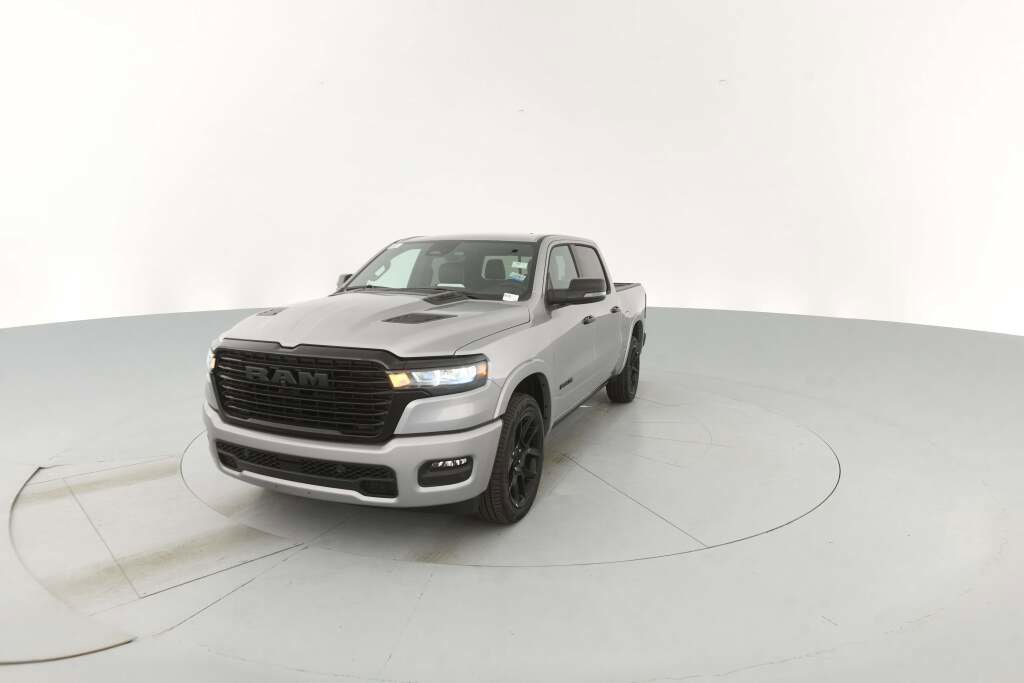 New 2026 RAM 1500 Laramie w/ Night Edition image 3