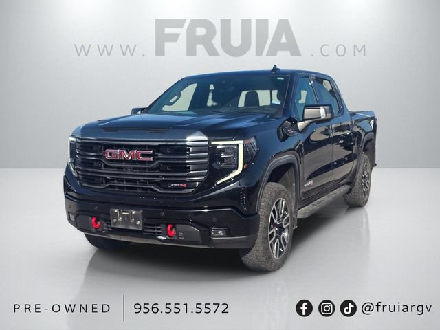 Used 2024 GMC Sierra 1500 AT4 w/ Technology Package AWD/4WD video 1