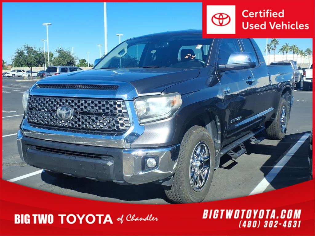 Certified 2021 Toyota Tundra SR5