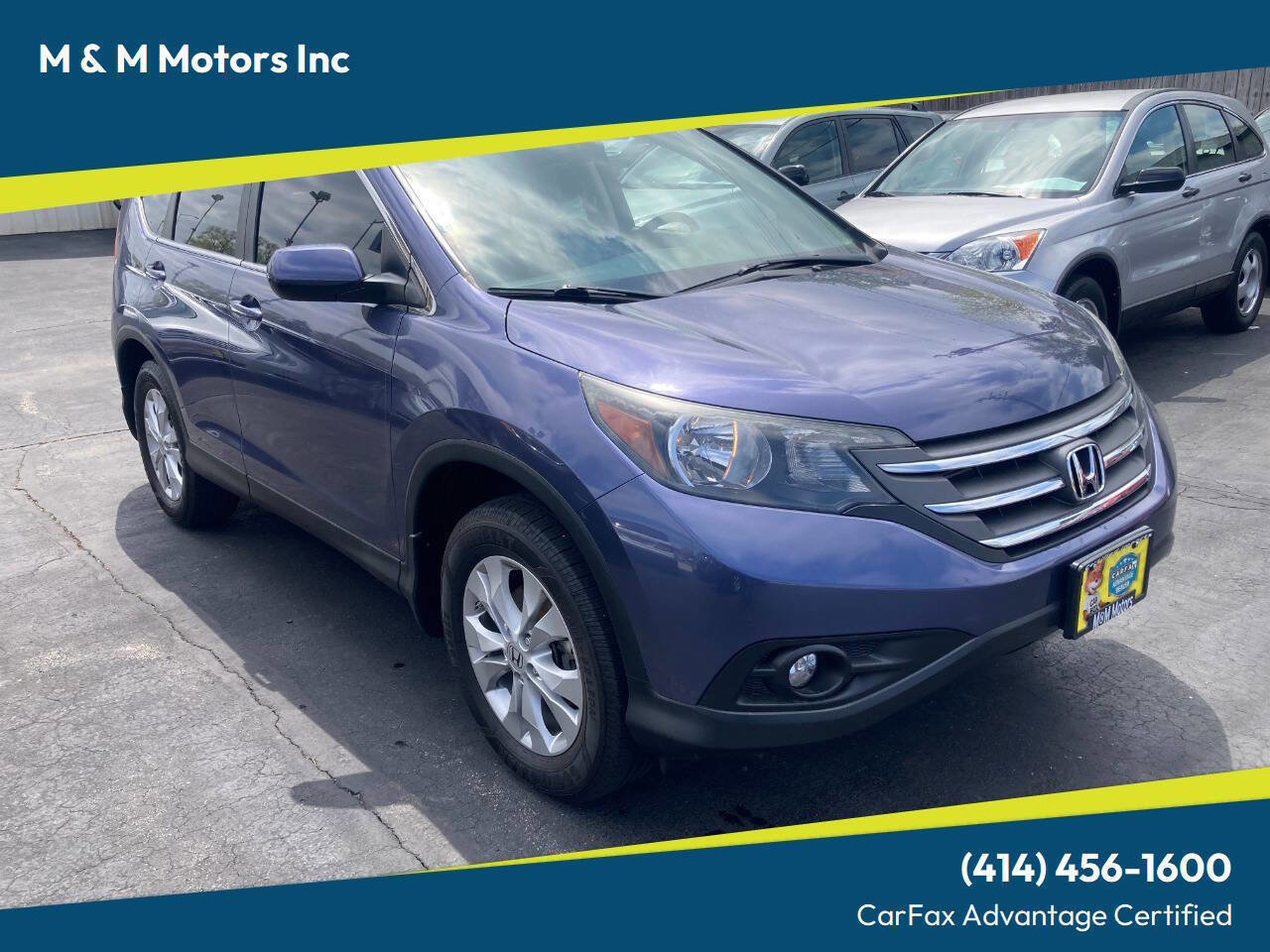 Used 2012 Honda CR-V EX
