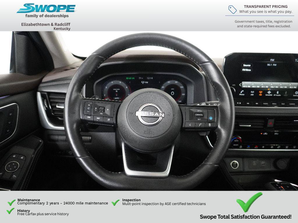 Used 2023 Nissan Rogue Platinum w/ Platinum Premium Package AWD/4WD image 16