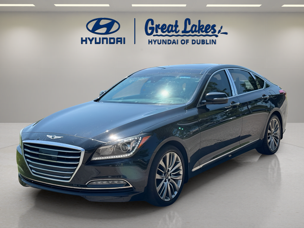 Used 2017 Genesis G80 5.0 Ultimate